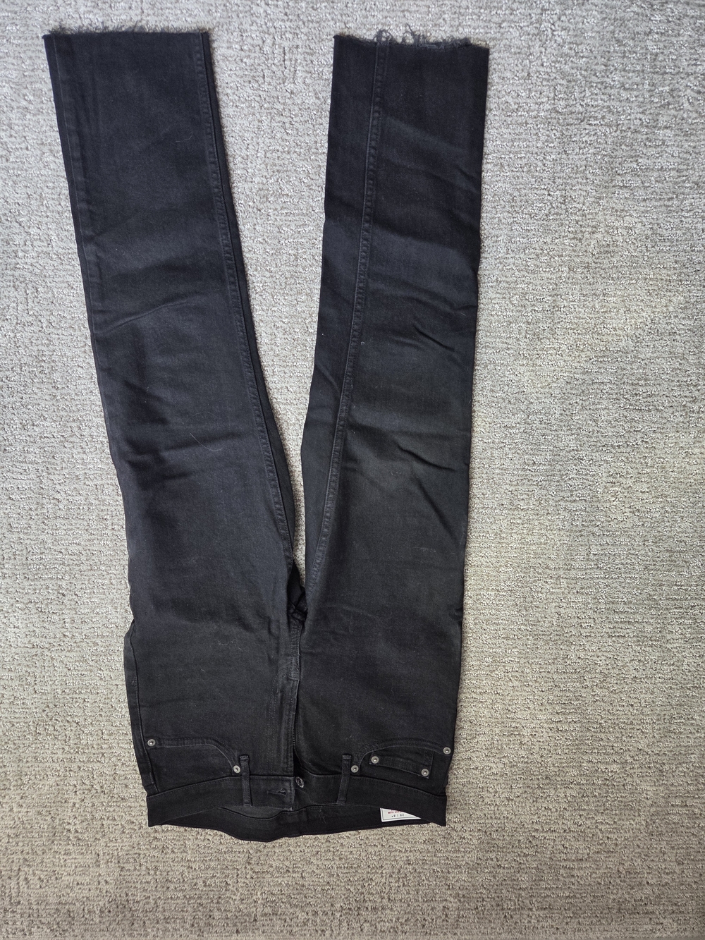 Women's Black Slim Fit Jeans